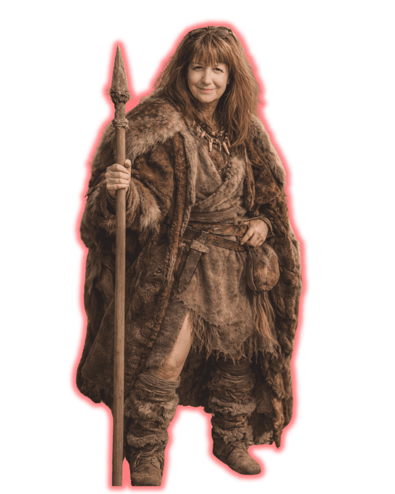 Nicola als deine innere Neandertalerin