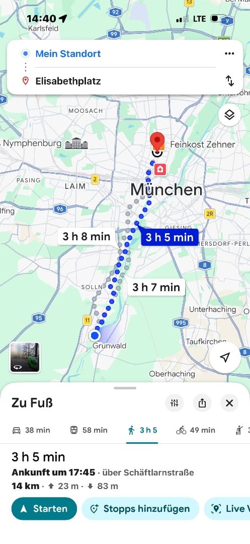 Bewegen, nicht überlegen – Bild 1